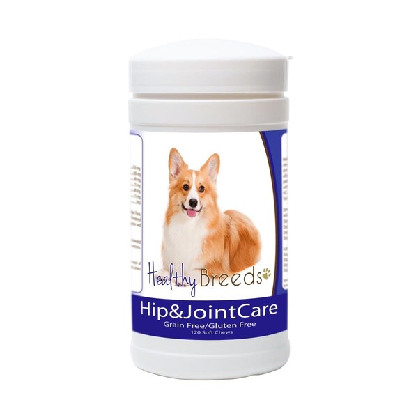 Healthy Breeds Pembroke Welsh Corgi Hip and Joint Care - 840235154082