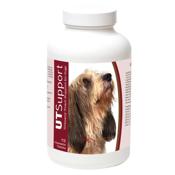 Healthy Breeds Petits Bassets Griffons Vendeen Cranberry Chewables, 75PK - 840235185345
