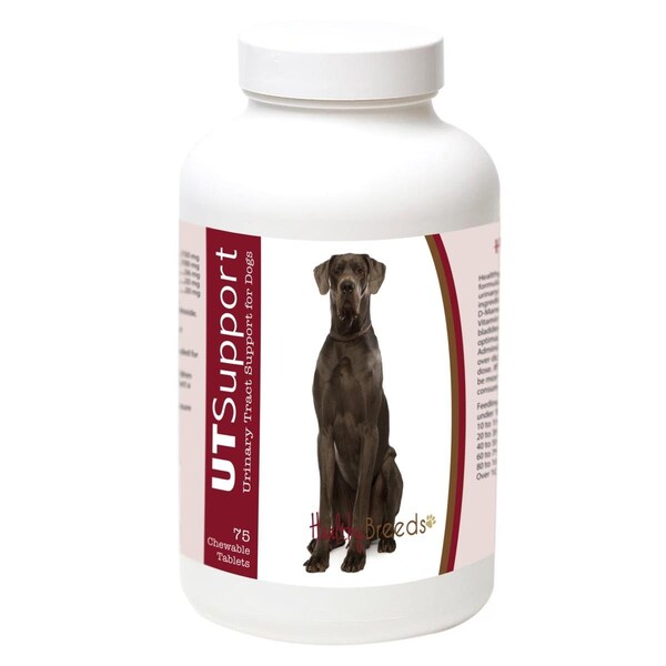 Healthy Breeds Great Dane Cranberry Chewables, 75PK - 840235184201