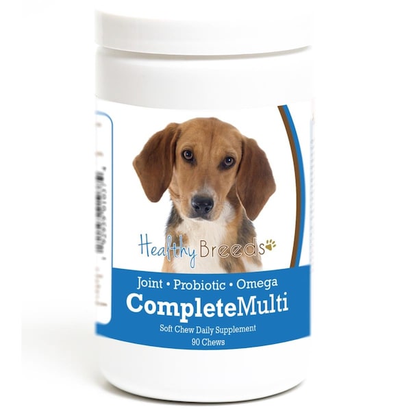 Pamperedpets Harrier all in one Multivitamin Soft Chew, 90PK - PA3491343