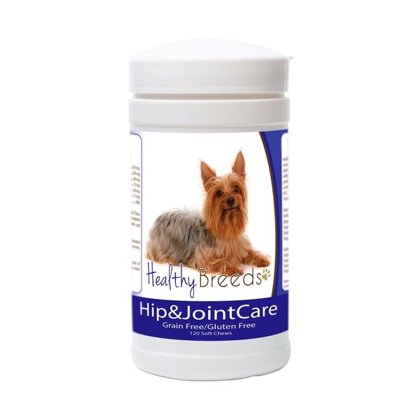 Healthy Breeds Silky Terrier Hip and Joint Care - 840235153665
