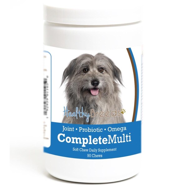 Healthy Breeds Pyrenean Shepherd all in one Multivitamin Soft Chew, 90PK - 192959011050