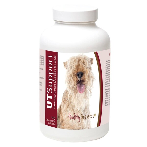 Healthy Breeds Lakeland Terrier Cranberry Chewables, 75PK - 840235184553