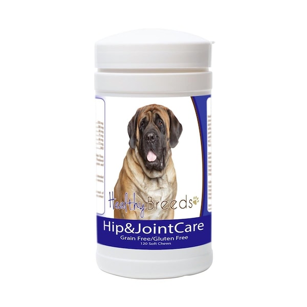 Healthy Breeds Mastiff Hip and Joint Care - 840235153511