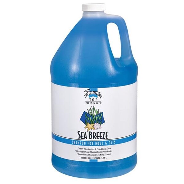Pet Pals Pet Pals TP508 91 Top Performance Sea Breeze Shampoo Gallon - TP508 91