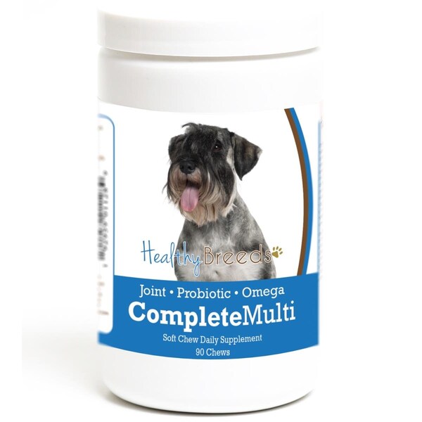 Pamperedpets Standard Schnauzer all in one Multivitamin Soft Chew - PA3491927