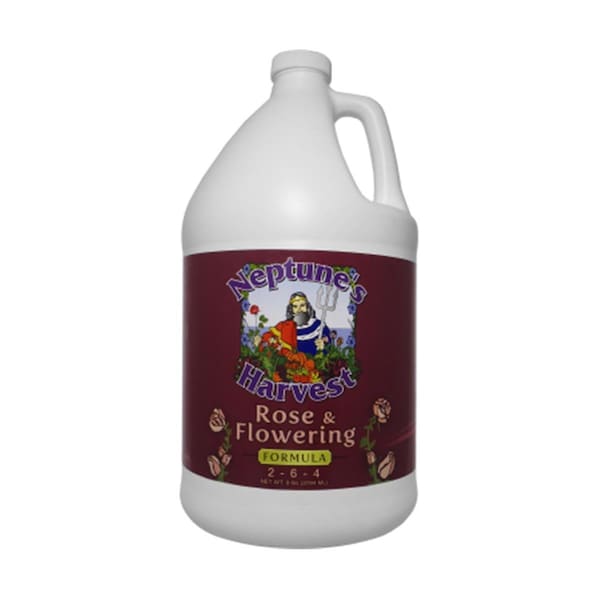 Neptunes Harvest Neptunes Harvest RF191 Rose & Flowering Formula Fertilizer; 142 oz - RF191