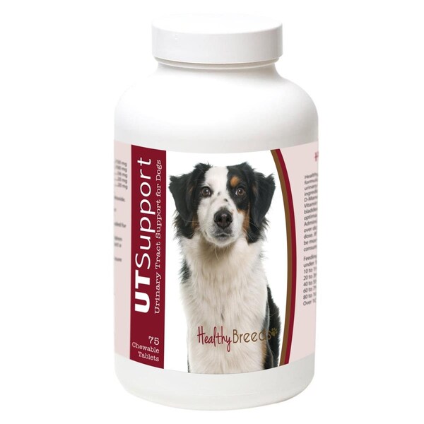 Healthy Breeds Miniature American Shepherd Cranberry Chewables, 75PK - 840235185789