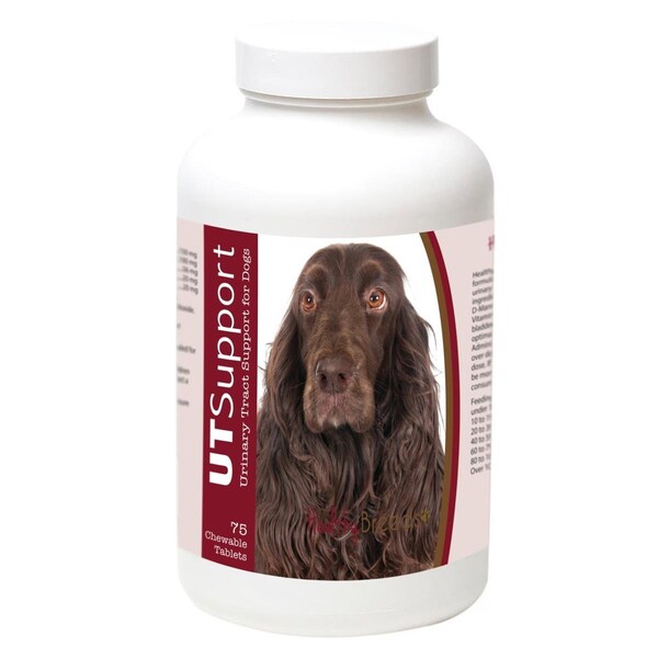 Healthy Breeds Field Spaniel Cranberry Chewables, 75PK - 840235185291