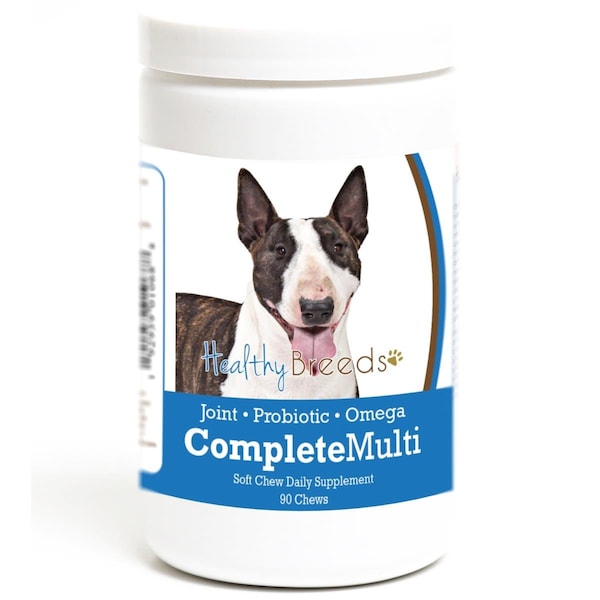 Pamperedpets Miniature Bull Terrier all in one Multivitamin Soft Chew - PA3491359