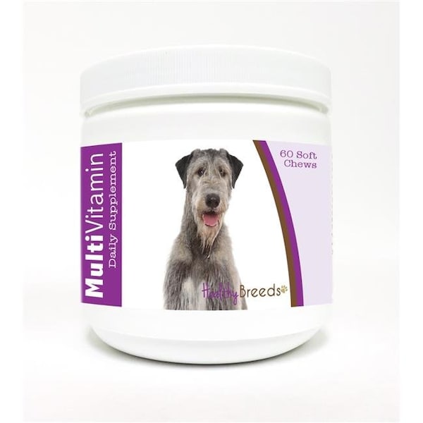 Healthy Breeds Healthy Breeds 840235116769 Irish Wolfhound Multi-Vitamin Soft Chews - 60 Count - 840235116769