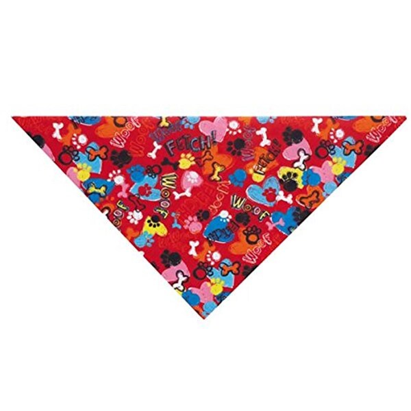Petedge Top Performance Fetch Bandana, Multicolor - ZX3405 33