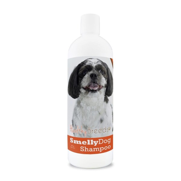 Pamperedpets 8 oz Shih-Poo Smelly Dog Baking Soda Shampoo - PA3492018