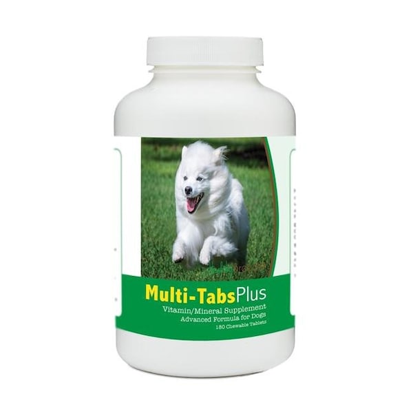 Healthy Breeds Healthy Breeds 840235175483 American Eskimo Dog Multi-Tabs Plus Chewable Tablets - 180 Count - 840235175483