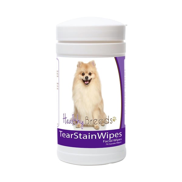 Pamperedpets Pomeranian Tear Stain Wipes - PA3486498