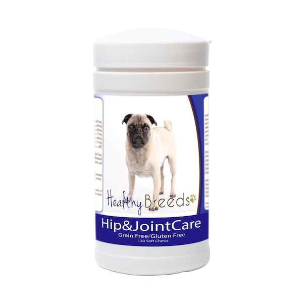 Healthy Breeds Pug Hip and Joint Care - 840235153863