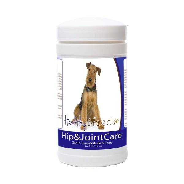 Healthy Breeds Airedale Terrier Hip and Joint Care - 840235154112