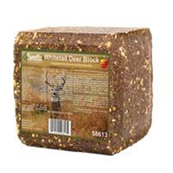 Petmasters 25 lbs Sweetlix Pressed Whitetail Deer Block - PE1321971