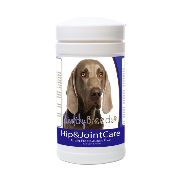 Healthy Breeds Weimaraner Hip and Joint Care - 840235153252