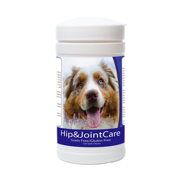Healthy Breeds Australian Shepherd Hip and Joint Care - 840235154075