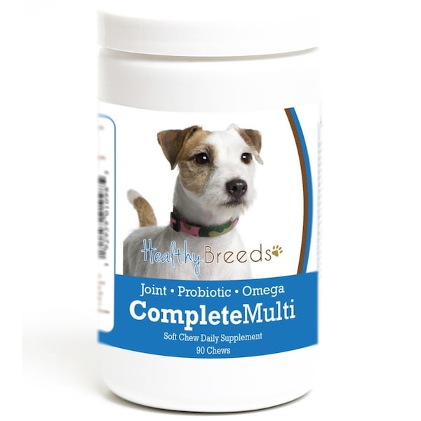 Pamperedpets Parson Russell Terrier all in one Multivitamin Soft Chew - PA3491361