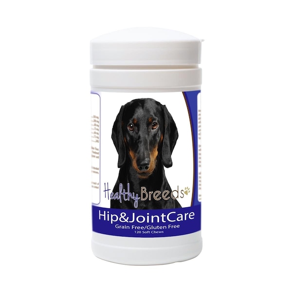 Healthy Breeds Dachshund Hip and Joint Care - 840235154204