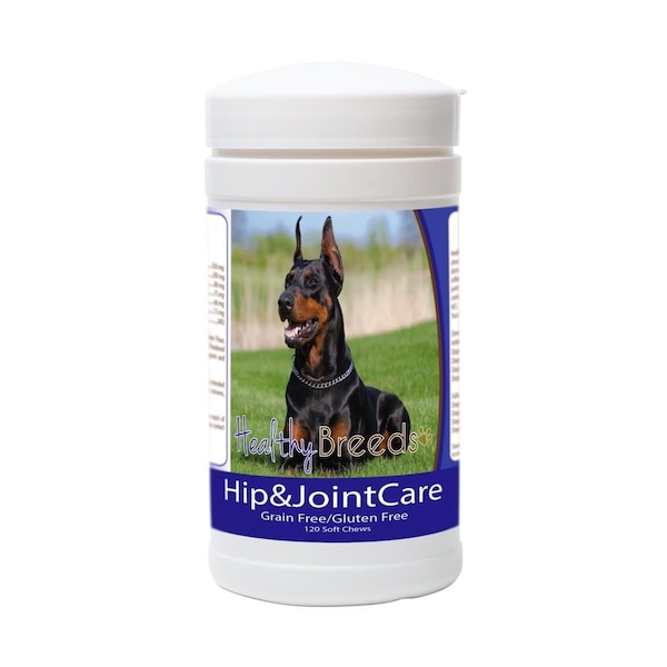 Healthy Breeds Doberman Pinscher Hip and Joint Care - 840235153733