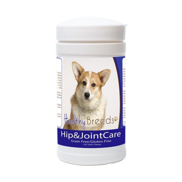 Pamperedpets Cardigan Welsh Corgi Hip and Joint Care - PA3486231