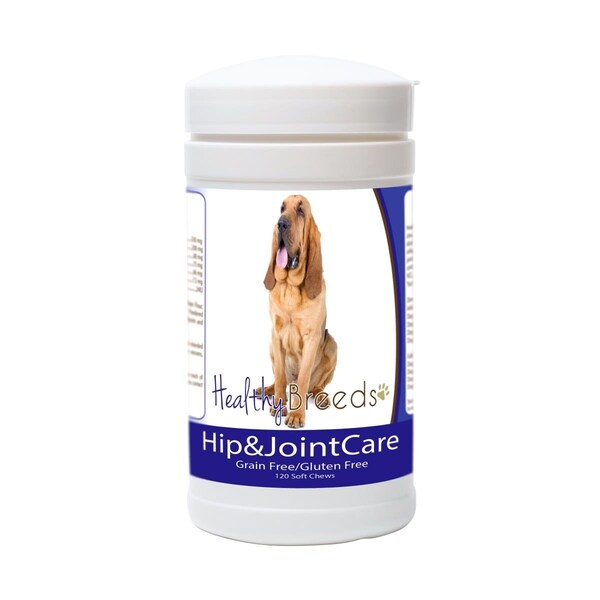 Healthy Breeds Bloodhound Hip and Joint Care - 840235153788