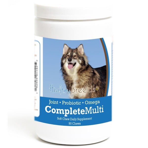 Healthy Breeds Utonagan all in one Multivitamin Soft Chew, 90PK - 192959011425