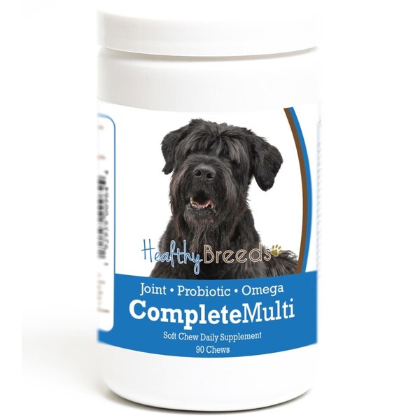 Healthy Breeds Black Russian Terrier all in one Multivitamin Soft Chew, 90PK - 192959009644