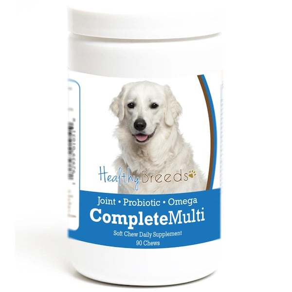 Pamperedpets Kuvasz all in one Multivitamin Soft Chew - PA3490252