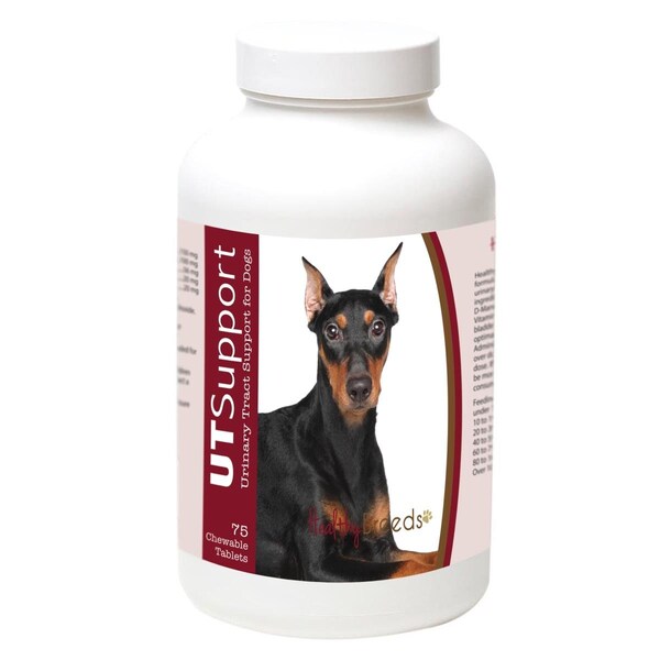 Healthy Breeds German Pinscher Cranberry Chewables, 75PK - 840235184263