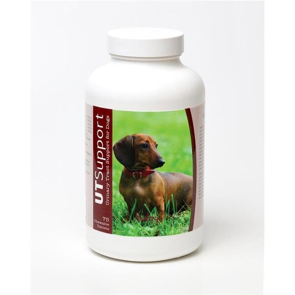 Healthy Breeds Healthy Breeds 840235143598 Dachshund Cranberry Chewables - 75 Count - 840235143598