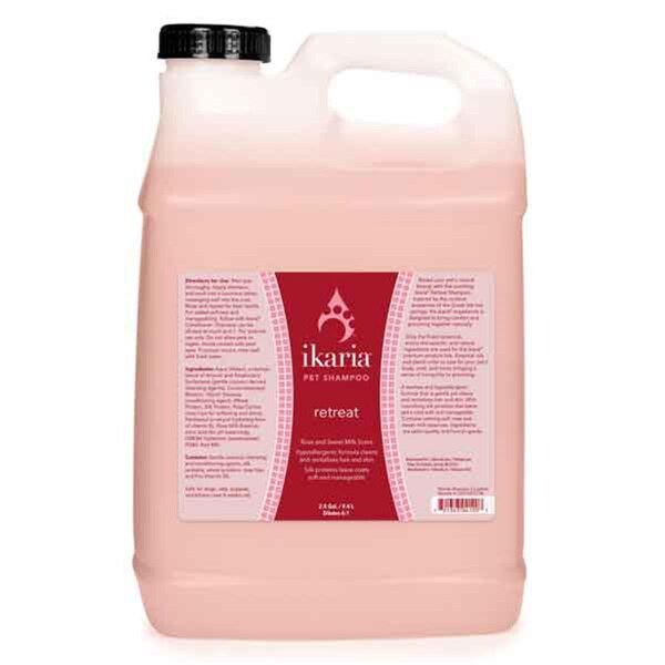 Ikaria 2.5 gal Retreat Pet Grooming Shampoo - IK433753