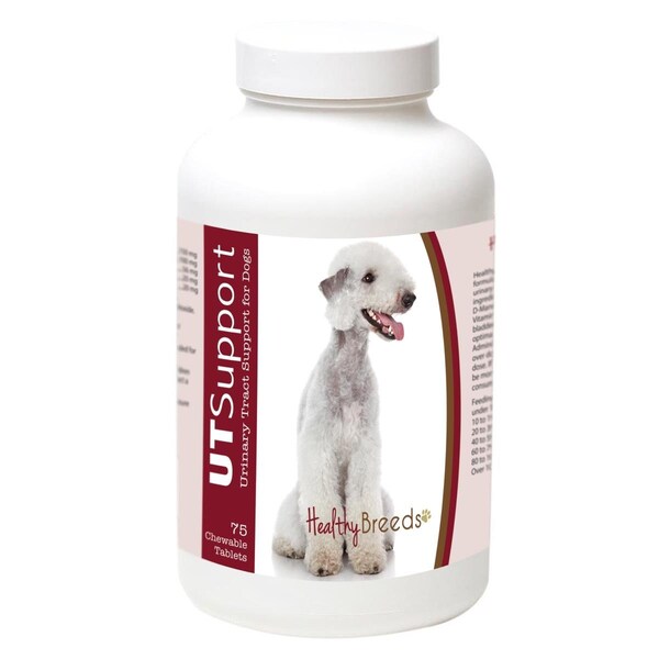 Healthy Breeds Bedlington Terrier Cranberry Chewables, 75PK - 840235183846