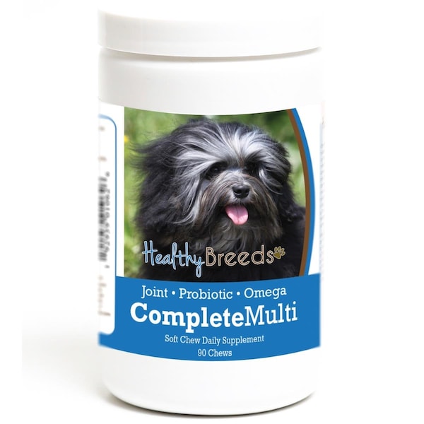 Pamperedpets Lowchen all in one Multivitamin Soft Chew, 90PK - PA3492057