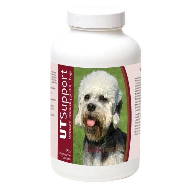 Healthy Breeds Dandie Dinmont Terrier Cranberry Chewables, 75PK - 840235184034