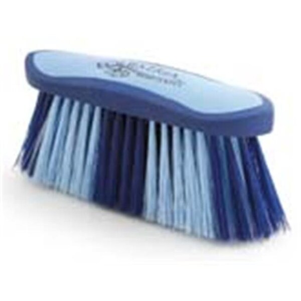 Desert Equestrian 7 Inch Small Equestrian Sport Flick Brush - Blue  - 2179-3 - 20125