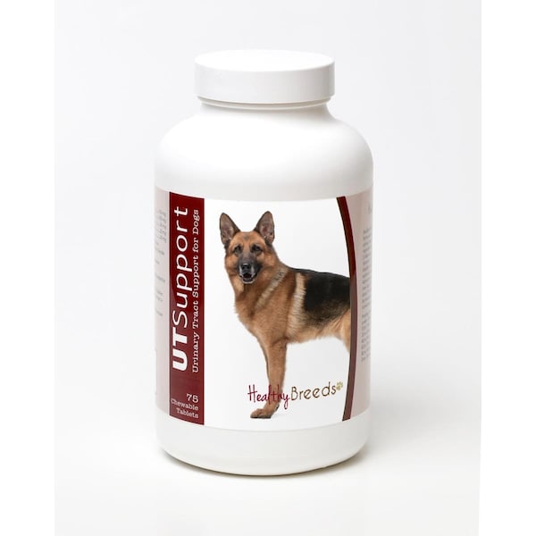 Healthy Breeds German Shepherd Cranberry Chewables, 75PK - 840235144750