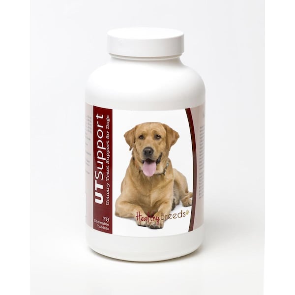 Healthy Breeds Labrador Retriever Cranberry Chewables, 75PK - 840235144760