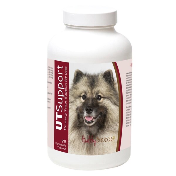 Healthy Breeds Keeshonden Cranberry Chewables, 75PK - 840235184508