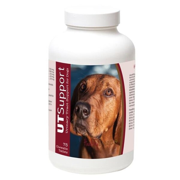 Healthy Breeds Healthy Breeds 840235184379 Redbone Coonhound Cranberry Chewables; 75 Count - 840235184379