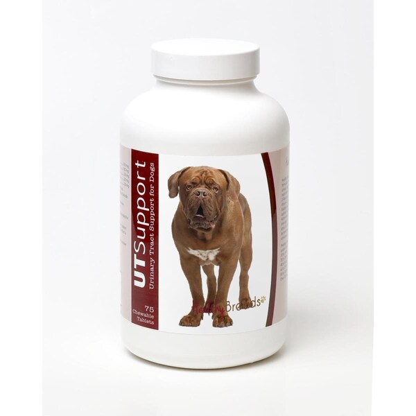 Healthy Breeds Dogue de Bordeaux Cranberry Chewables, 75PK - 840235144600