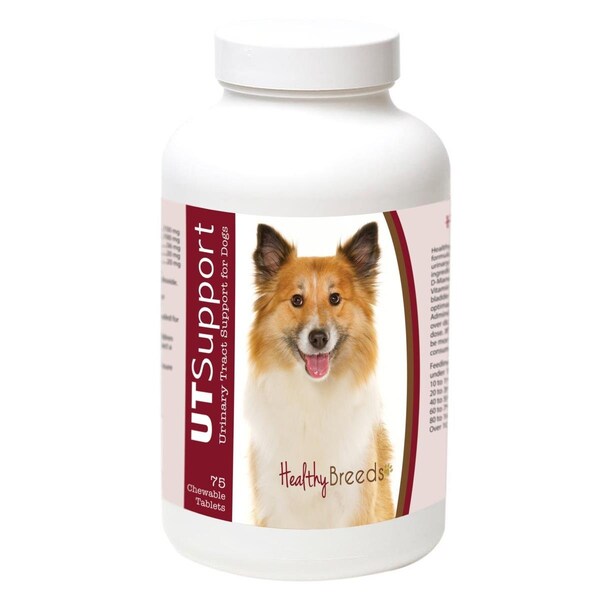Healthy Breeds Icelandic Sheepdog Cranberry Chewables, 75PK - 840235184010