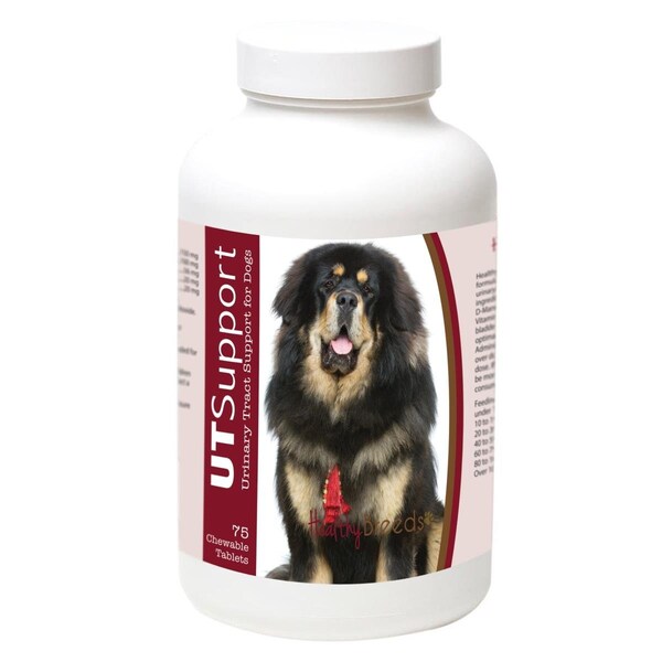 Healthy Breeds Tibetan Mastiff Cranberry Chewables, 75PK - 840235184850