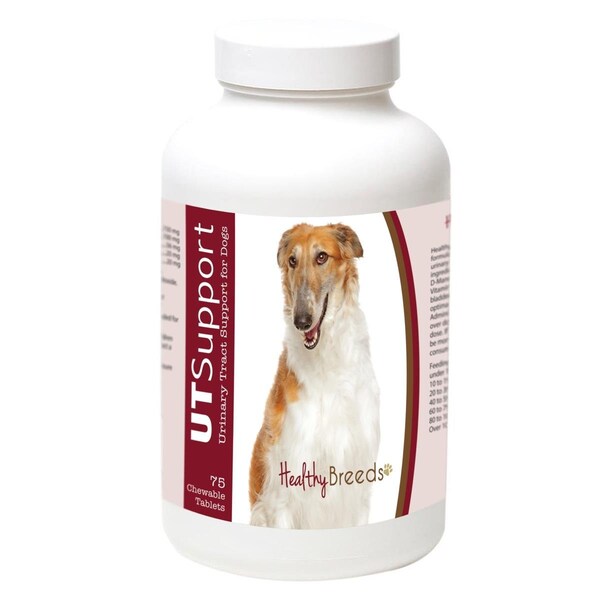 Healthy Breeds Borzois Cranberry Chewables, 75PK - 840235184843