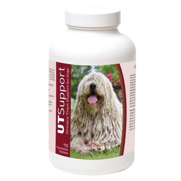 Healthy Breeds Komondorok Cranberry Chewables, 75PK - 840235185116