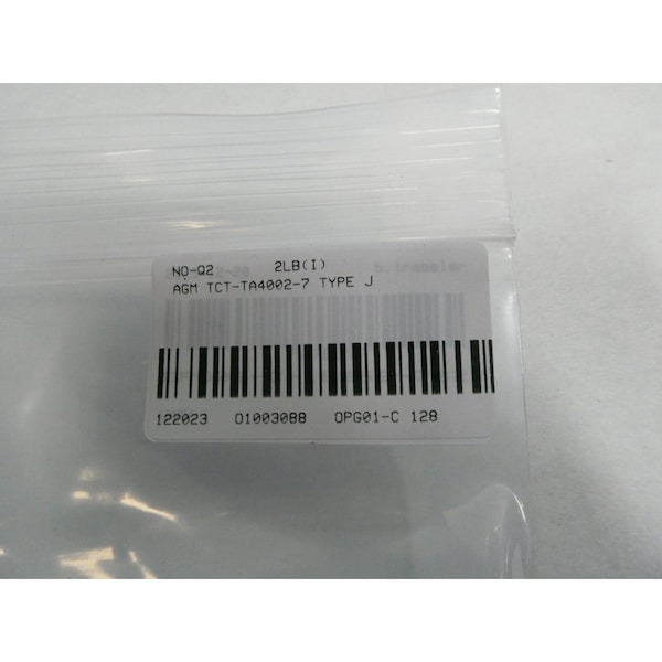 Agm TCT THERMOCOUPLE TRANSMITTER OTHER PLC AND DCS MODULE - TCT-TA4002-7 TYPE J