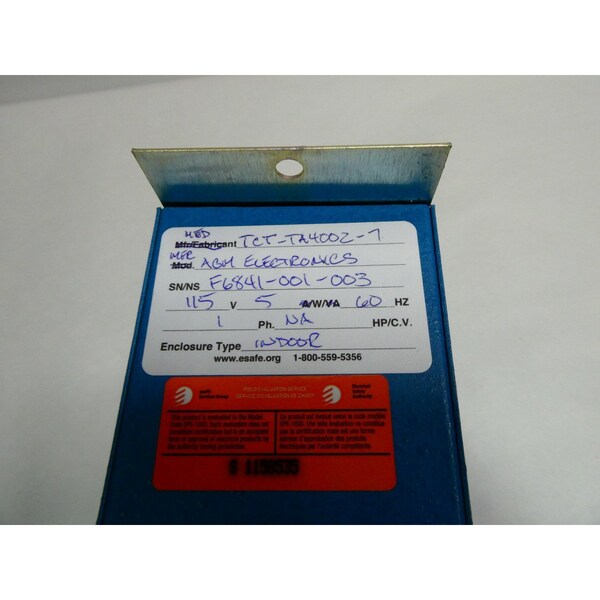 Agm TCT THERMOCOUPLE TRANSMITTER OTHER PLC AND DCS MODULE - TCT-TA4002-7 TYPE J